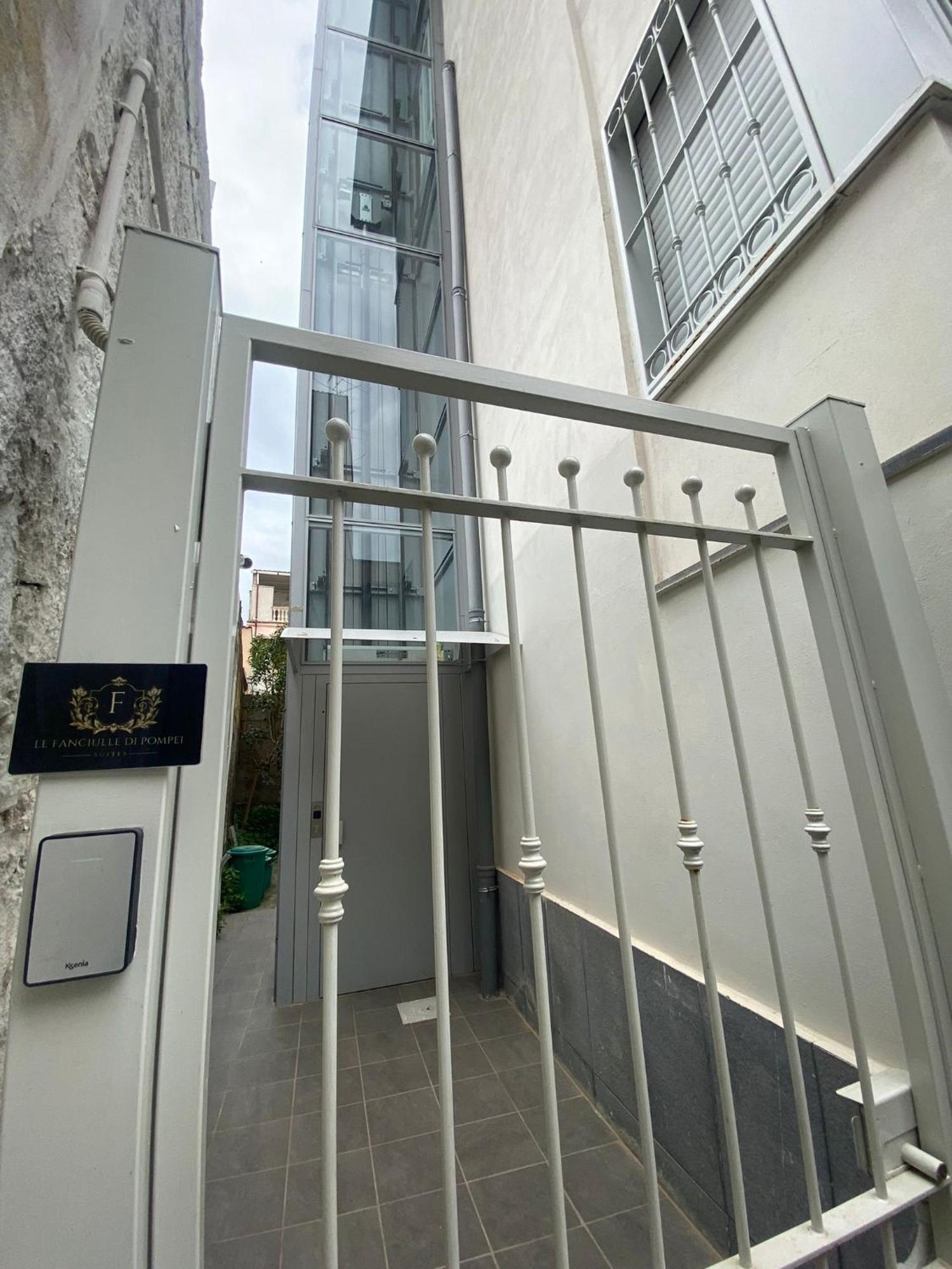 Le Fanciulle Di Pompei Suites Pompeia Exterior foto